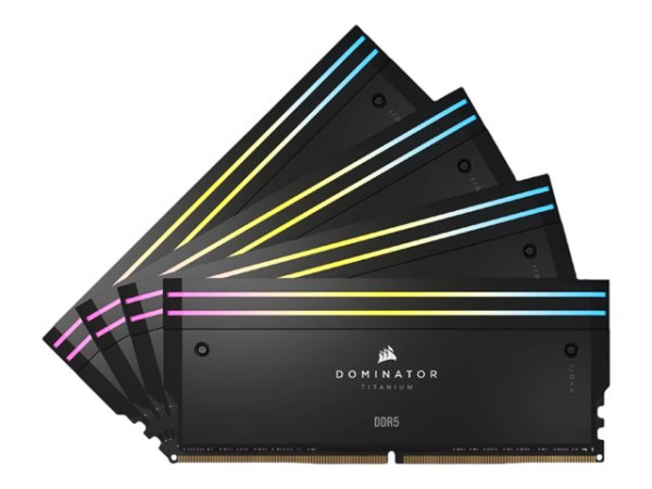 Corsair DIMM 96 GB DDR5-6000 (4x 24 GB) Quad-Kit (schwarz,