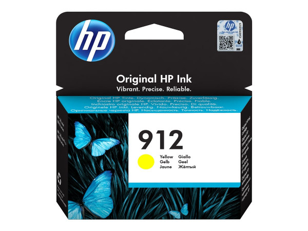 HP Nr.912 Tinte YE 3YL79AE Tinte Gelb 2.93 ml