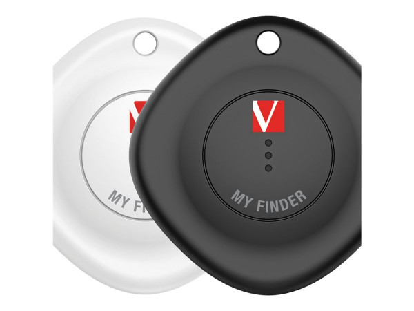 Verbatim My Finder (schwarz/weiß, Bluetooth, NFC)