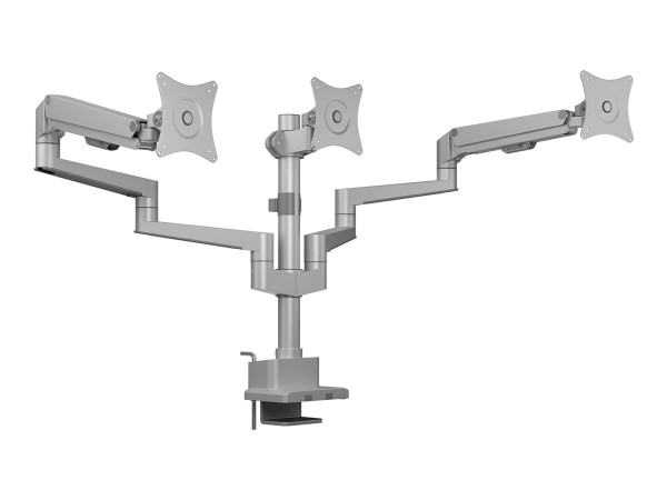 Icy Box "Monitorhalterung IB-MS525-T (grau, für 3 Monitore