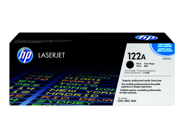 Toner HP Q3960A black Colorlaserjet 2550