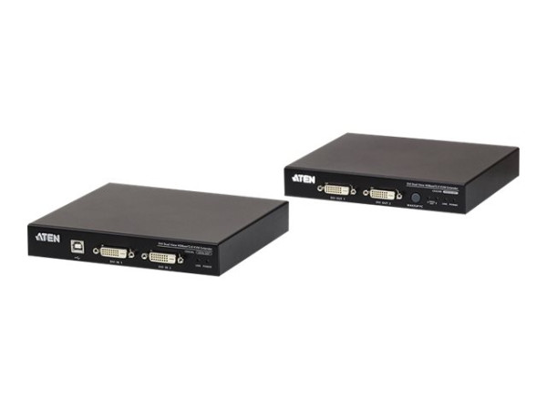 Aten ATEN DVI Dual View HD T2.0 KVM Extender nicht