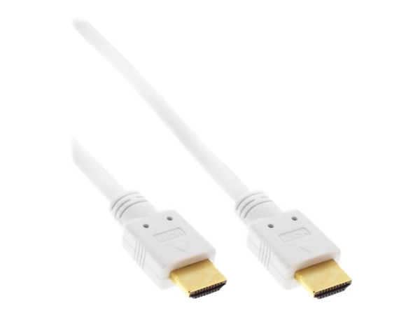 InLine HDMI Kabel, HDMI-High Speed m.Ethernet, Premium, 10m