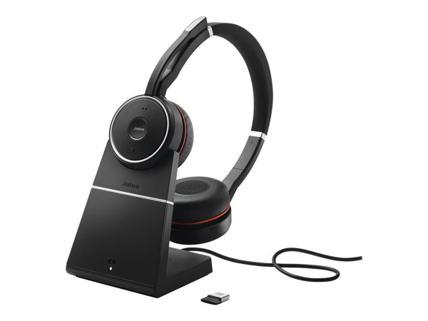 Jabra Evolve 75 SE MS Stereo bk Link380a,