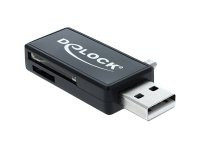 Card Reader Delock OTG SD + micro SD für Smartphones