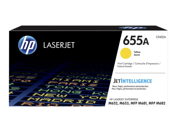 Hewlett-Packard HP Toner YE CF452A