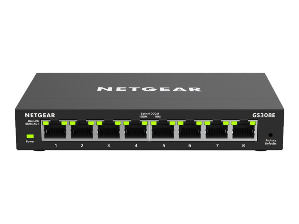 Netgear GS308E GE/SMA/08 Switch