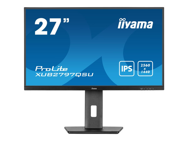 Iiyama XUB2797QSU-B1 (68.5 cm (27 Zoll), schwarz (matt),