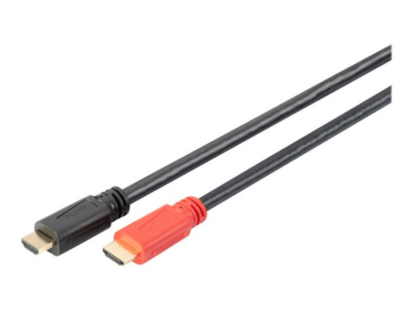 Digitus HDMI High Speed Anschlusskabel, mit Ethernet, UHD
