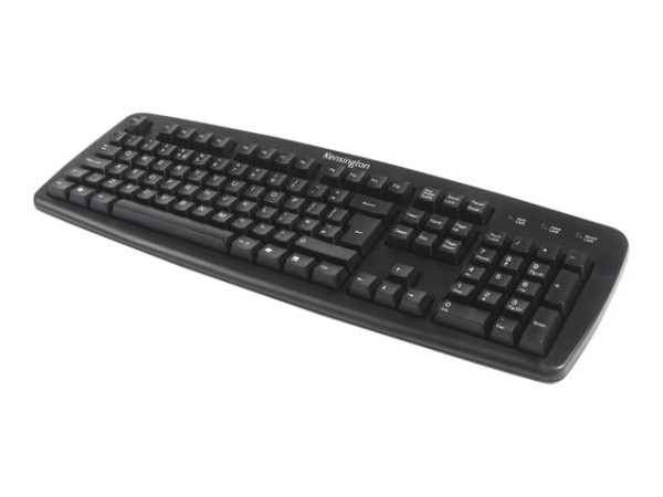 Tastatur Kensington ValueKeyboard schwarz USB