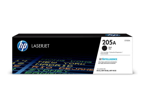 HP Toner BK CF530A Toner Schwarz