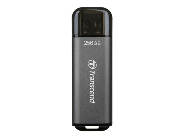 Transcend USB 256GB 420/400 JFlash 920 gy U3 TRC grau,