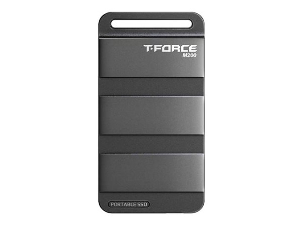 Team Group SSD 1TB Portable M200 bk USB-C TEM