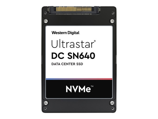 Western Digital SSD 8TB DC SN640 - 0.8DWDP 7,68TB WES