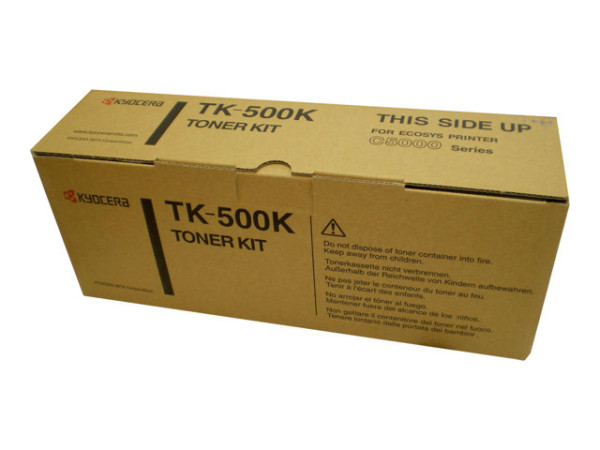 Kyocera/Mita 370PD3KW|TK 500 Y Toner-Kit gelb, 8.000