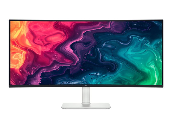 Dell S3425DW (86.4 cm (34 Zoll), weiß, WQHD, VA, Curved,