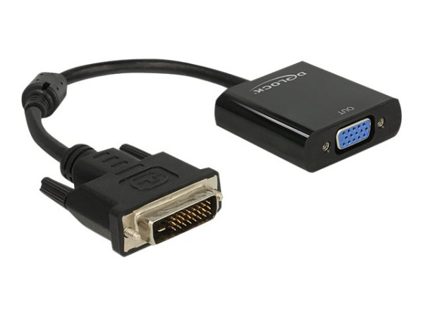 Adapter Delock DVI-D Stecker --> VGA Buchse