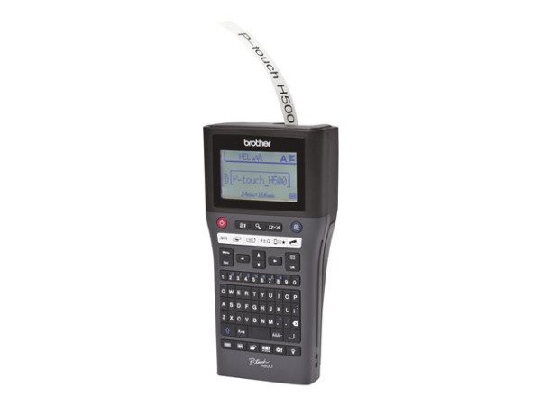 Brother P-touch H500 für Industrie, Elektrohandwerk und