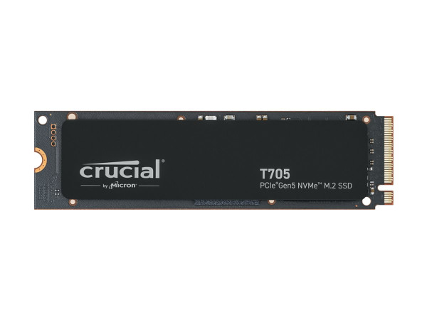 Crucial T705 1 TB PCIe 5.0 x4, NVMe 2.0, M.2 2280