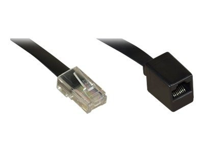 InLine® ISDN-Verlängerung, RJ45 (8P8C) Stecker / Buchse, 5m