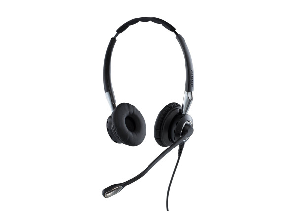 GN Netcom Jabra BIZ 2400 II Duo schwarz, Ultra-NC