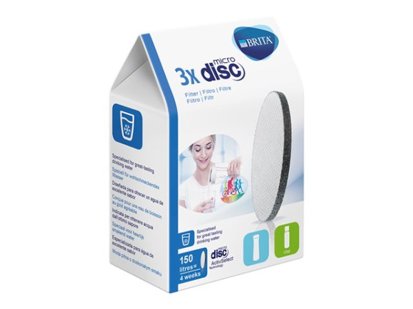 Brita MicroDisc Filter 3er Pack