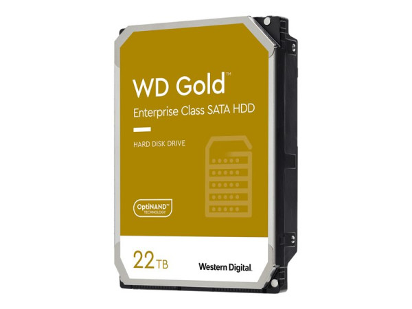 Western Digital WD 22TB WD221KRYZ Gold 7200 SA3