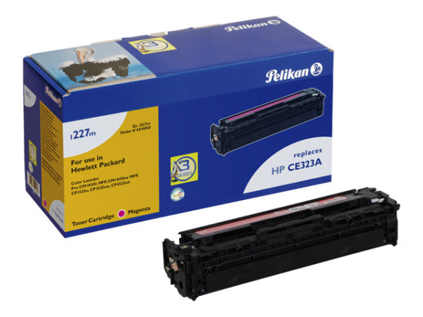 Toner HP Pelikan CE323A comp. magenta