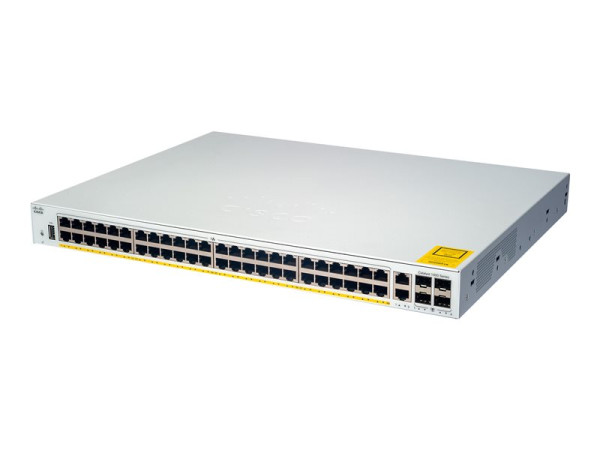 Cisco Catalyst 1000 48-port | C1000-48P-4G-L