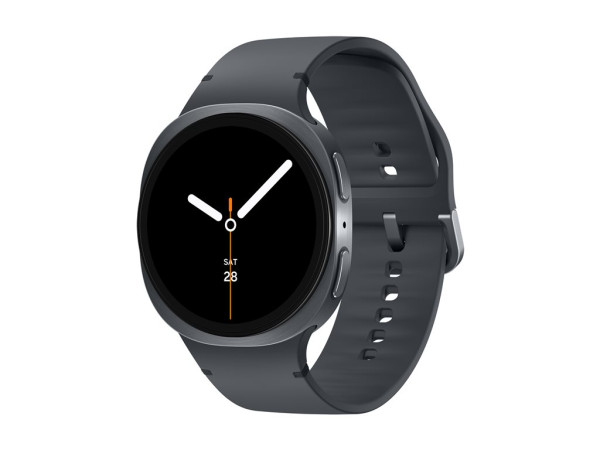 Samsung Galaxy Watch8 (dunkelgrau, 44 mm)