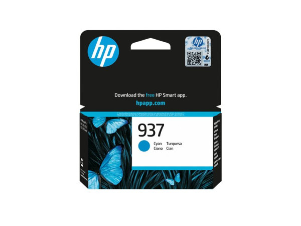 HP Tinte cyan Nr. 937 (4S6W2NE)