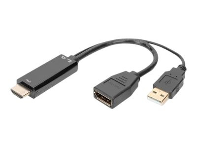 Digitus Digitus 4K HDMI Adapter HDMI auf DisplayPort