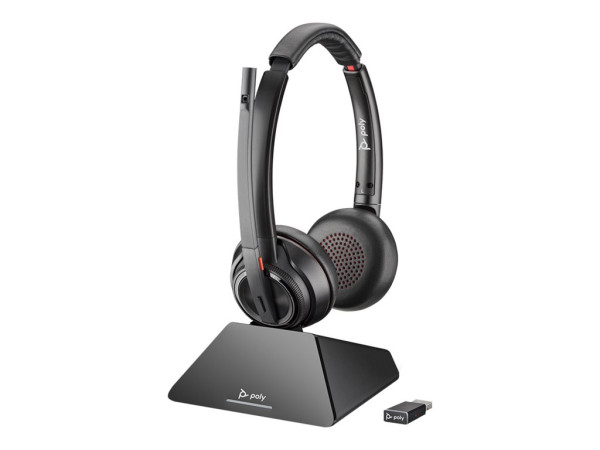 Plantronics PLAN Savi 8220 UC ANC USB-A bin | 209215-02