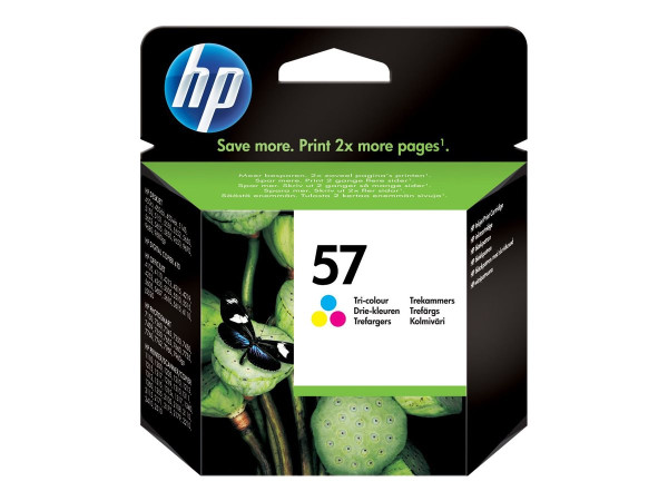 HP Nr.57 Tinte CO C6657A Retail Tinte