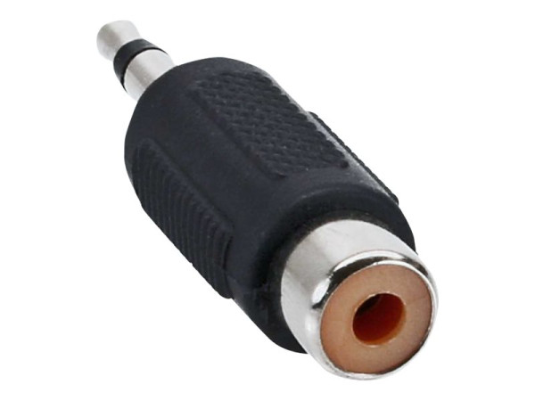 InLineÂ® Audio Adapter, 3,5mm Klinke Stecker an 1x Cinch