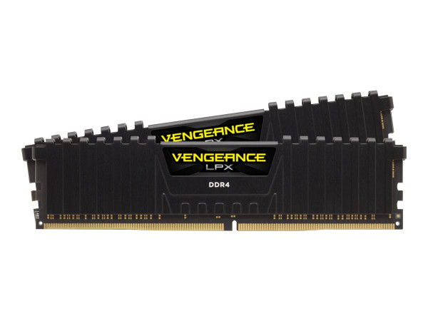 8GB (2x 4GB) Corsair DDR4-2400 CL14 Vengance LPX schwarz