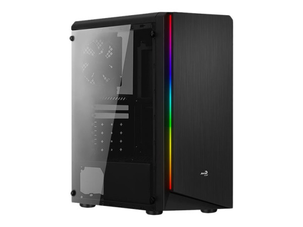 Aerocool Rift bk ATX schwarz,