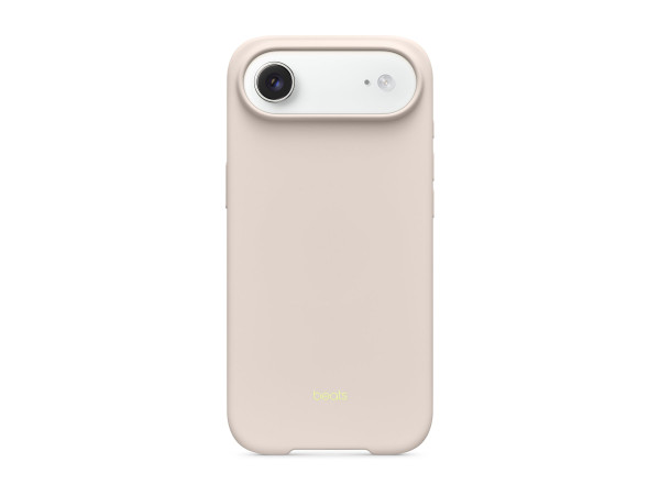 Apple Beats Case mit MagSafe und Kamerasteuerung (beige,
