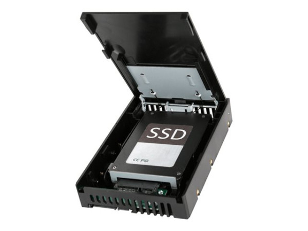ICYBOX SSD Adapter 2,5" auf 3,5" MB882SP-1S-1B