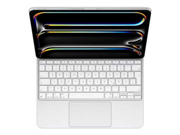 Apple "Magic Keyboard für 13" iPad Pro (M4) (weiß,