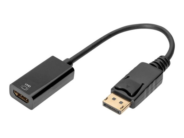 Digitus Digitus Aktiver DisplayPort Adapter / Konverter, DP