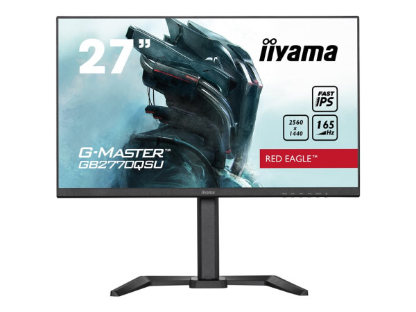 Iiyama 27 L G-Master GB2770QSU-B5 27" WQHD ETE Fast IPS