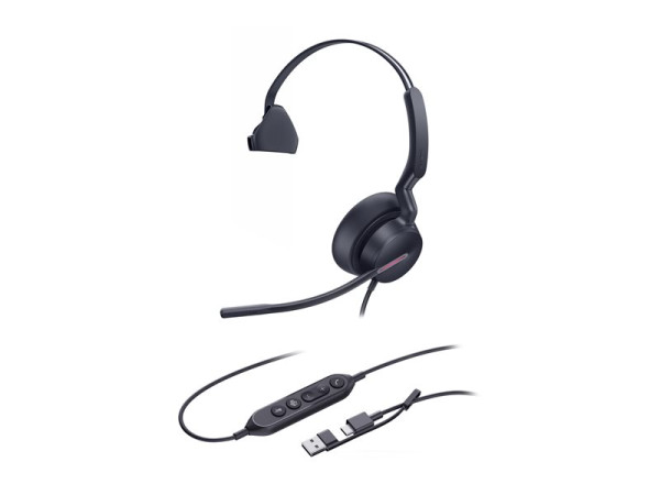 Yealink UH46 Mono Teams USB-C/A