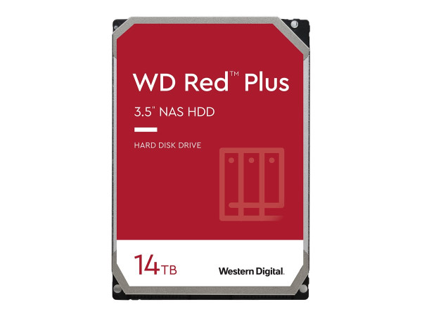 Western Digital WD 14TB WD140EFGX Red Plus 7200 SA3