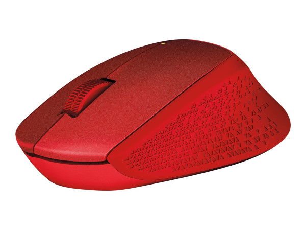 Logitech M330 Silent Plus Mouse rd U rot