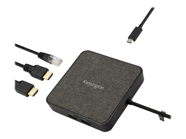 Kensington MD125U4 (USB-C, HDMI, Ethernet)