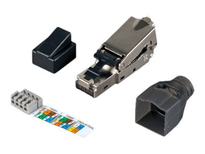 NW RJ45 Stecker STP, Cat.6, feldkonfektionierbar, EFB