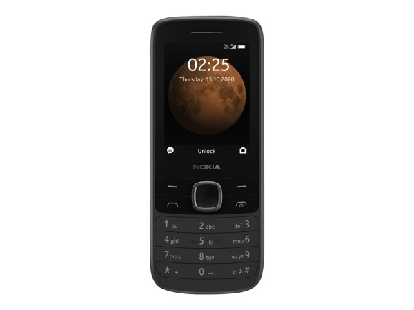 Nokia Nok 225 4G P-6,1 bk Nokia 225