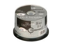 Speichermedien Intenso CD-R 700 MB printable inkjet, 50er