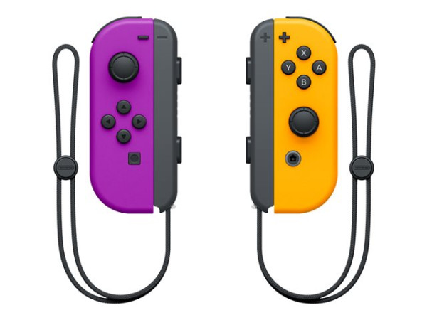 Nintendo NIN Joy-Con 2er-Set Neon-Lila/Neon-Orang